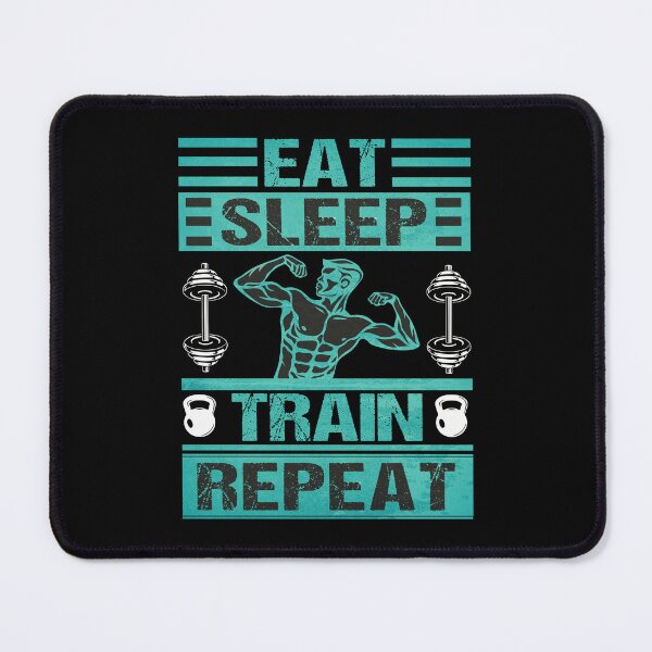 Item preview, EAT. SLEEP. TRAIN. REPEAT. - EAT SLEEP TRAIN REPEAT  designed and sold by MOONINSPIRATION.