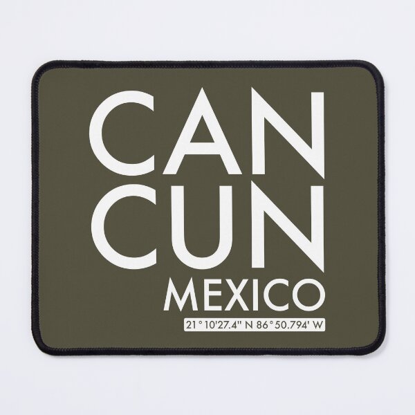 Item preview, Cancun Mexico designed and sold by NomadVTC.