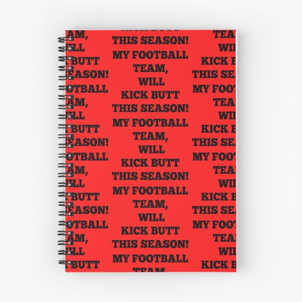 Item preview, My football team, will kick butt this season! designed and sold by chantelle bezant.