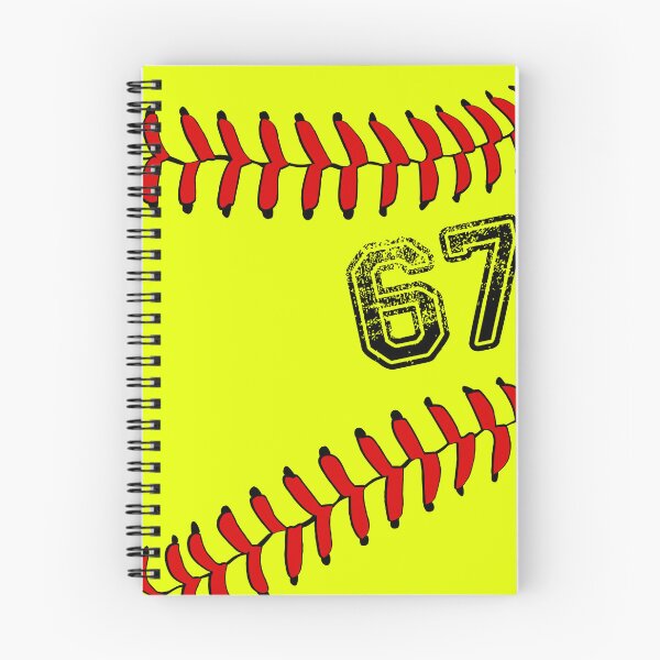 Artikelvorschau, Softballball Nummer 67, siebenundsechzig entworfen und verkauft von TheCultStuff.