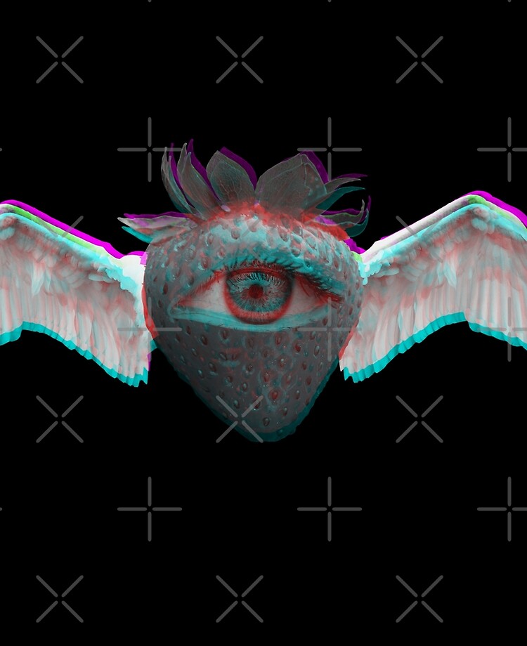 Dreamcore Weirdcore Aesthetics Trinity Eyes | iPad Case & Skin