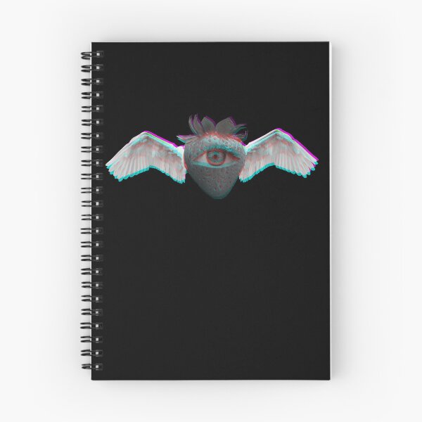 Item preview, Weirdcore Aesthetics Dreamcore Glitch Winged Strawberry  designed and sold by ghost888.