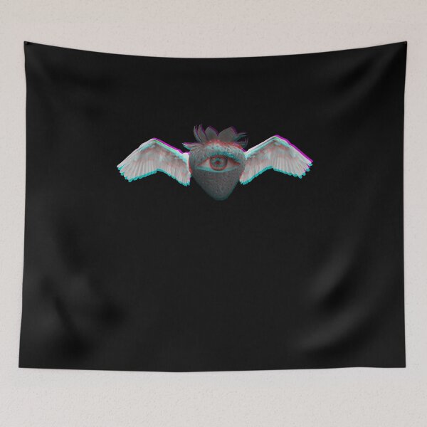 Item preview, Weirdcore Aesthetics Dreamcore Glitch Winged Strawberry  designed and sold by ghost888.