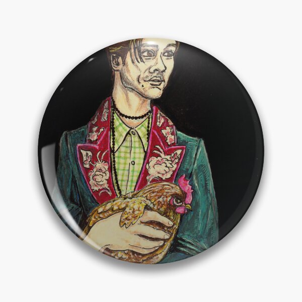 Item preview, Harry with a Rooster designed and sold by Discodave75.