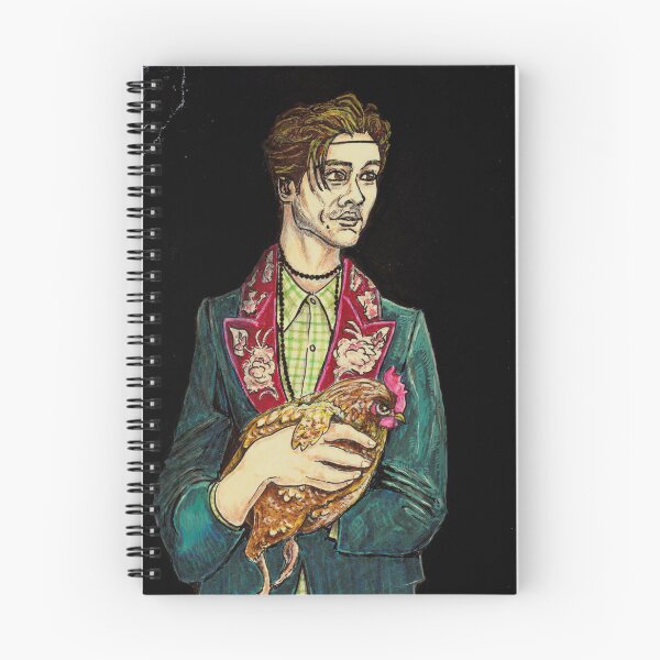 Item preview, Harry with a Rooster designed and sold by Discodave75.