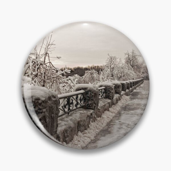 Item preview, Walking The Frozen Niagara Pathway - 3 ©  designed and sold by © Hany G. Jadaa © Prince John Photography.