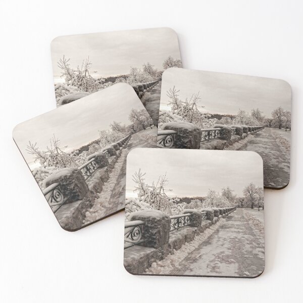 Item preview, Walking The Frozen Niagara Pathway - 3 ©  designed and sold by © Hany G. Jadaa © Prince John Photography.