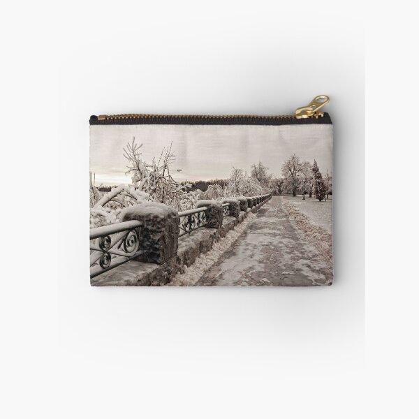 Item preview, Walking The Frozen Niagara Pathway - 3 ©  designed and sold by © Hany G. Jadaa © Prince John Photography.