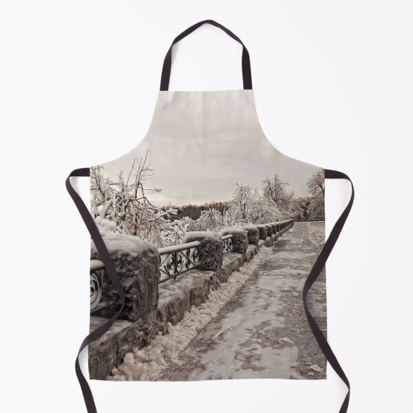 Item preview, Walking The Frozen Niagara Pathway - 3 ©  designed and sold by © Hany G. Jadaa © Prince John Photography.