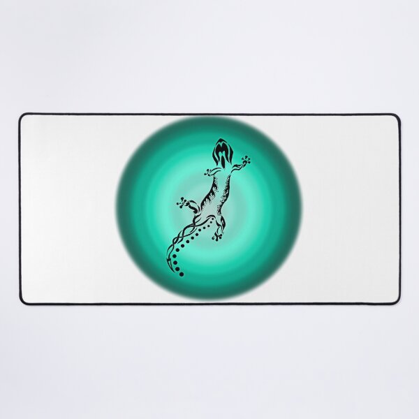 Item preview, Gecko Shades of Green designed and sold by OutcastTattoo01.