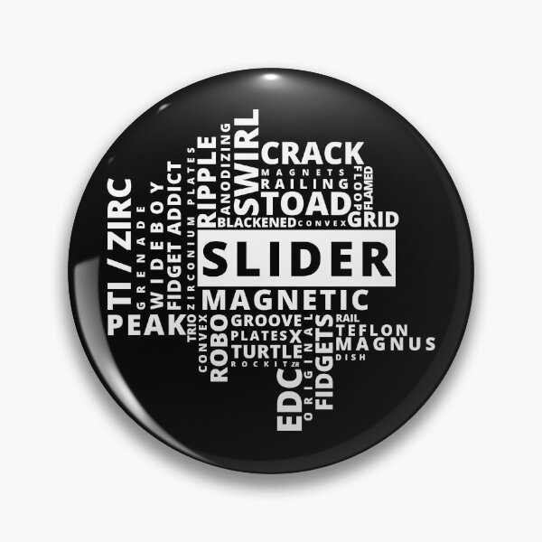 Item preview, Magnetic Slider Fidget Collage designed and sold by ProfusionPro.