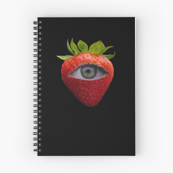 Item preview, Weirdcore Aesthetics Dreamcore Eyed Strawberry  designed and sold by ghost888.