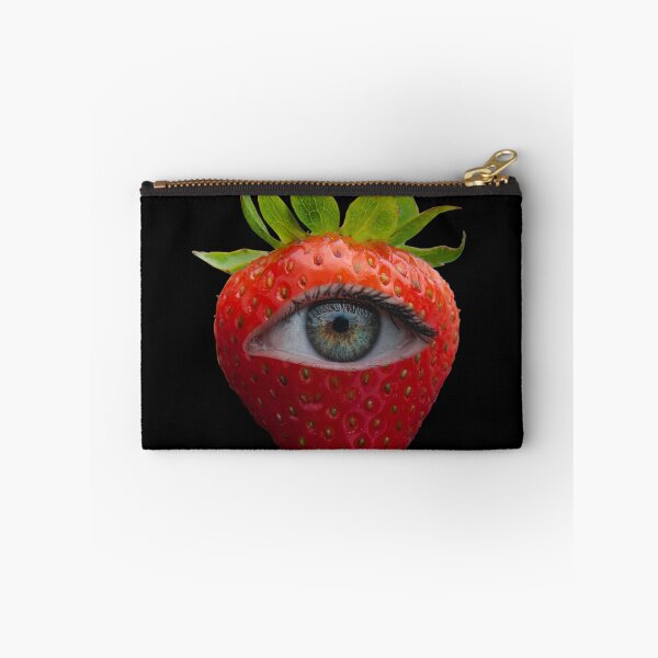Item preview, Weirdcore Aesthetics Dreamcore Eyed Strawberry  designed and sold by ghost888.