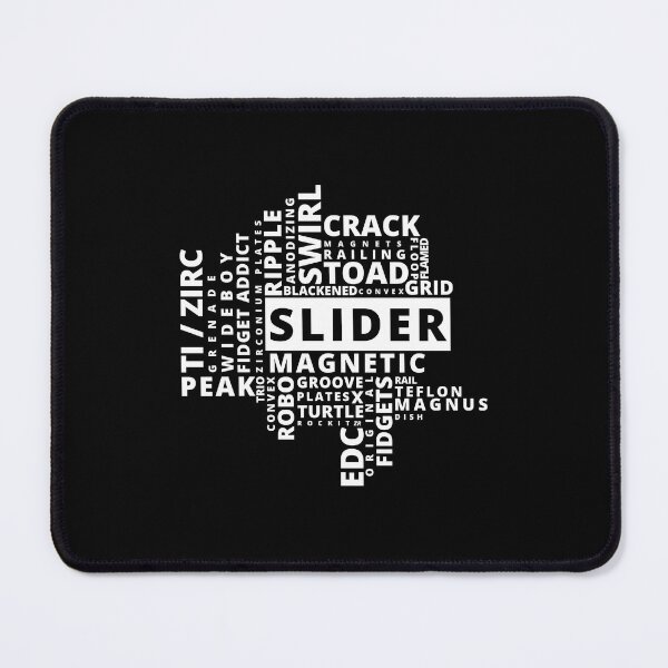 Item preview, Magnetic Slider Fidget Collage designed and sold by ProfusionPro.