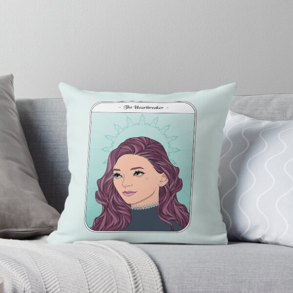 Item preview, The Heartbreaker Tarot Card (Purple Hair Version) designed and sold by ObsidianDaz.