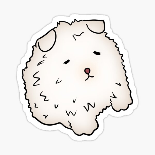 "Mash Potato Dog Smol Potat" Sticker for Sale by FSoulstar Redbubble