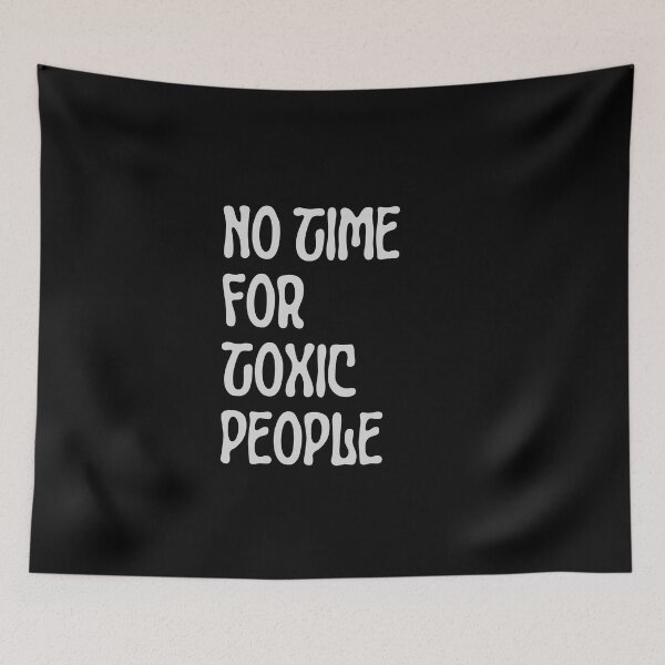 Item preview, No Time For Toxic People Shirt Essential T-Shirt designed and sold by WilkDesign.
