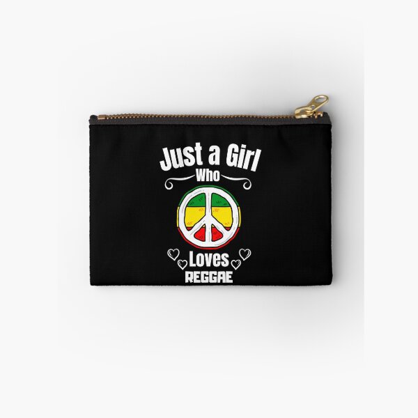 Item preview, Just a Girl Who loves Reggae designed and sold by WaguinhoTex.