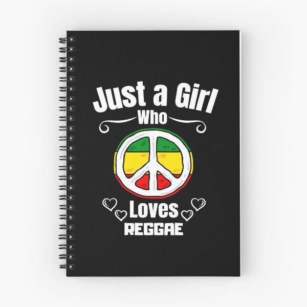 Item preview, Just a Girl Who loves Reggae designed and sold by WaguinhoTex.