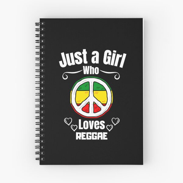 Item preview, Just a Girl Who loves Reggae designed and sold by WaguinhoTex.