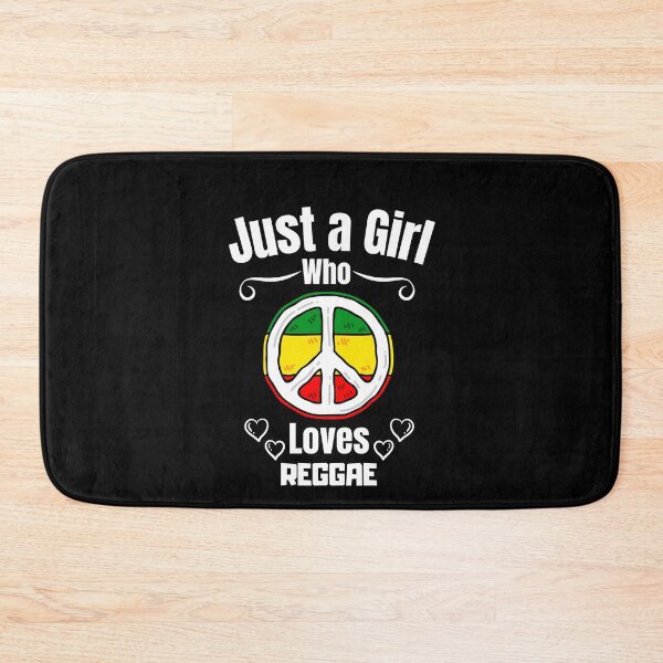 Item preview, Just a Girl Who loves Reggae designed and sold by WaguinhoTex.