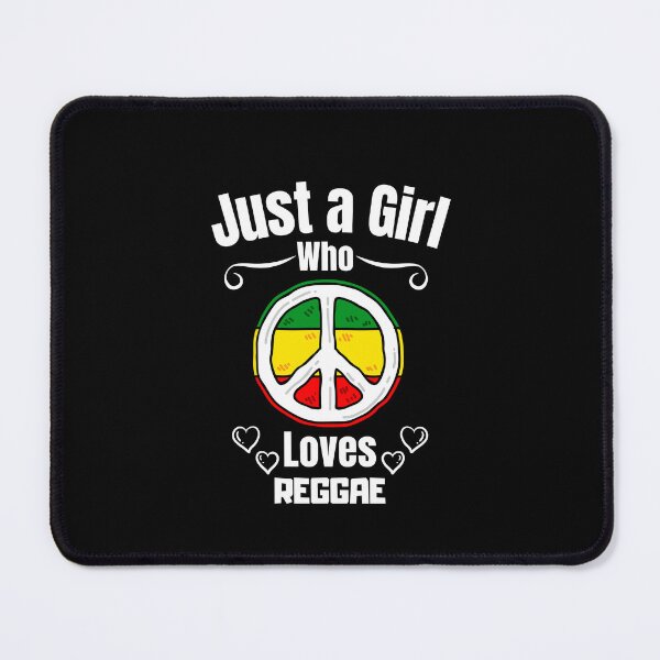 Item preview, Just a Girl Who loves Reggae designed and sold by WaguinhoTex.