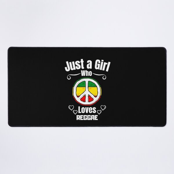 Item preview, Just a Girl Who loves Reggae designed and sold by WaguinhoTex.