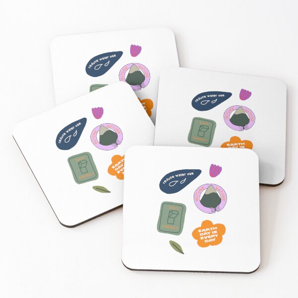 Item preview, Earth Sticker Set designed and sold by apple peel.