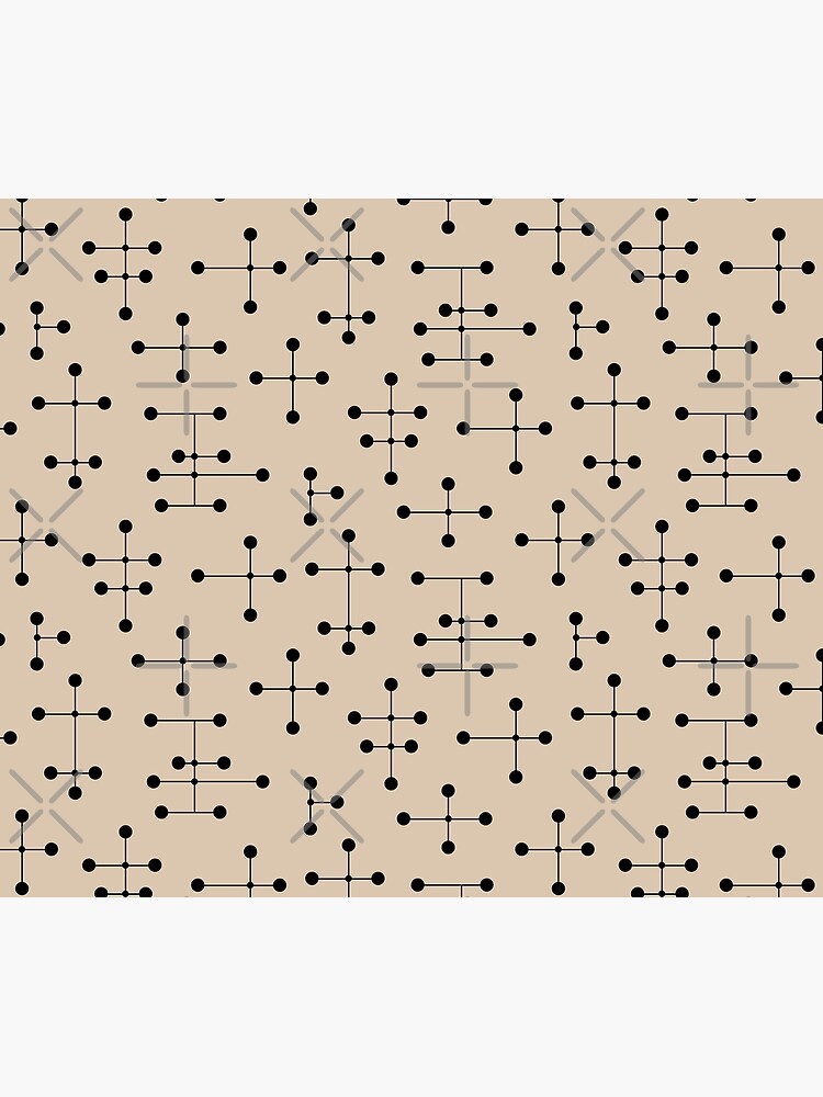 Midcentury Modern Dots 105 by Makanahele