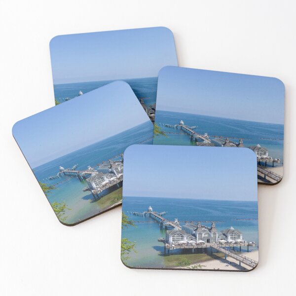 Item preview, Pier, Sellin, Ruegen Island, Mecklenburg-West Pomerania, Germany, Europe designed and sold by Torsten  Krüger.