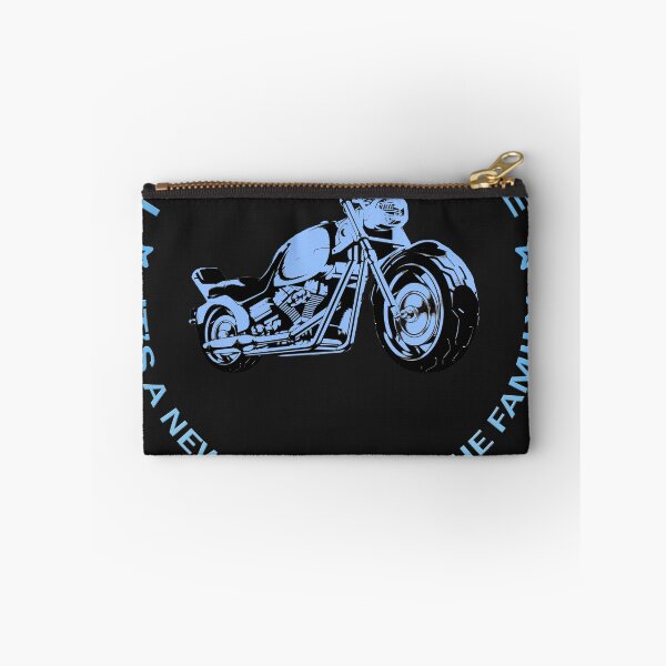 Item preview, It's Not a New Bike, It's a New Member of the Family Funny Motorcyle Saying T-shirt designed and sold by OmegaTees.