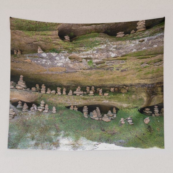 Item preview, Cairns in the Müllerthal - Luxembourg designed and sold by OskiOnTour.