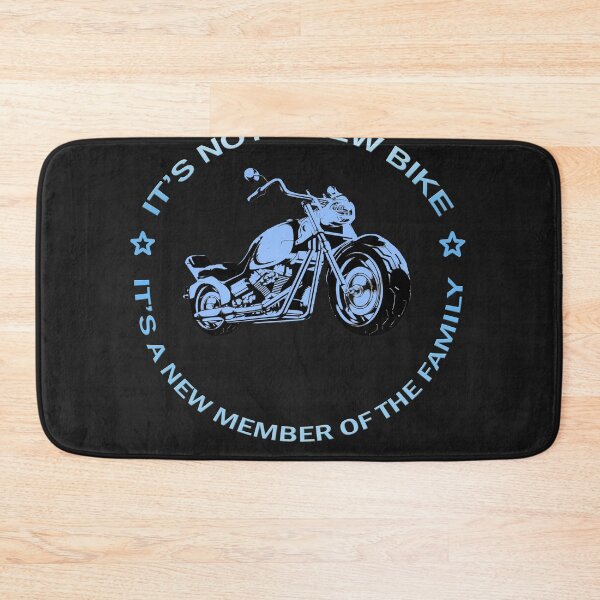 Item preview, It's Not a New Bike, It's a New Member of the Family Funny Motorcyle Saying T-shirt designed and sold by OmegaTees.