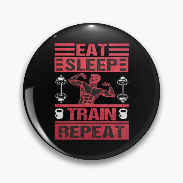 Item preview, EAT. SLEEP. TRAIN. REPEAT. - EAT SLEEP TRAIN REPEAT  designed and sold by MOONINSPIRATION.