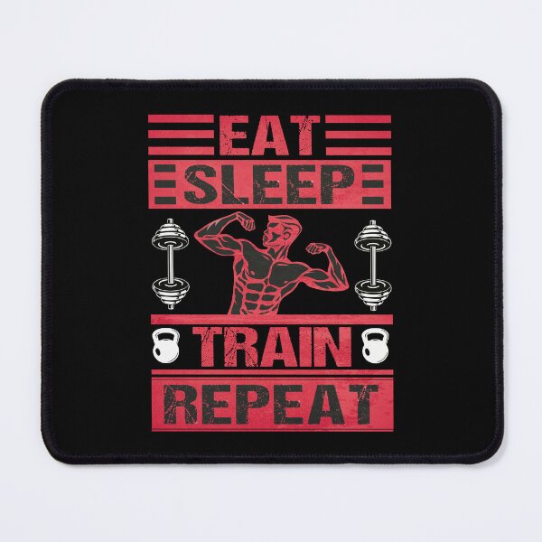 Item preview, EAT. SLEEP. TRAIN. REPEAT. - EAT SLEEP TRAIN REPEAT  designed and sold by MOONINSPIRATION.