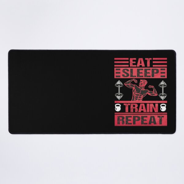 Item preview, EAT. SLEEP. TRAIN. REPEAT. - EAT SLEEP TRAIN REPEAT  designed and sold by MOONINSPIRATION.