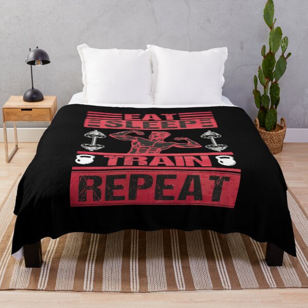 Item preview, EAT. SLEEP. TRAIN. REPEAT. - EAT SLEEP TRAIN REPEAT  designed and sold by MOONINSPIRATION.