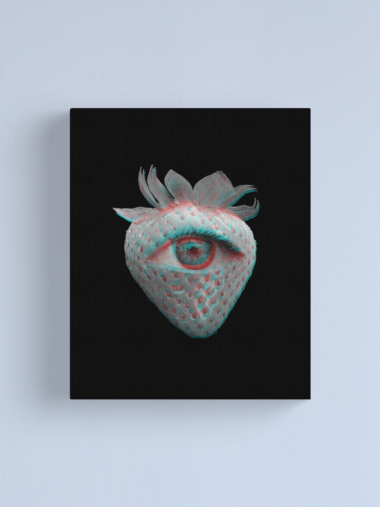 weirdcore dreamcore eye aesthetic Art Print for Sale by Burninggra55