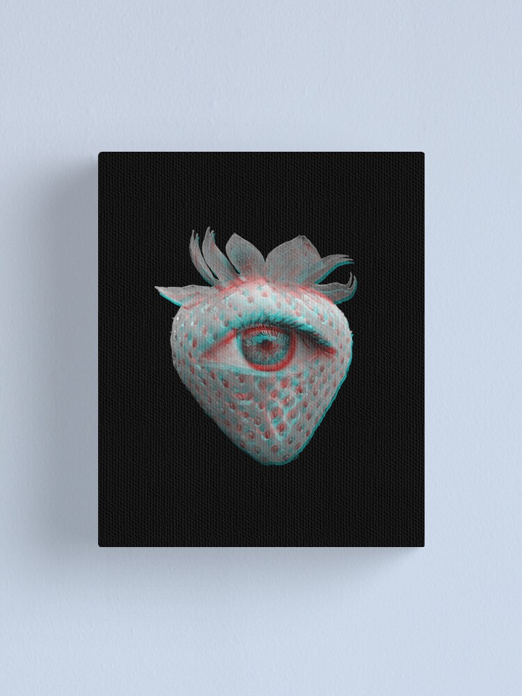 Dreamcore Weirdcore Aesthetics Rainbow Flower Eyes Art Print for Sale by  ghost888