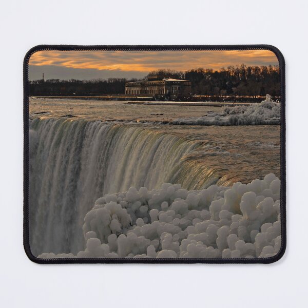 Item preview, Niagara Falls - A Bloody Cold Winter Perspective - 1 designed and sold by © Hany G. Jadaa © Prince John Photography.