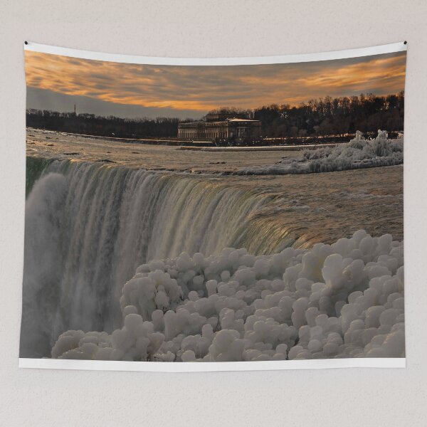 Item preview, Niagara Falls - A Bloody Cold Winter Perspective - 1 designed and sold by © Hany G. Jadaa © Prince John Photography.
