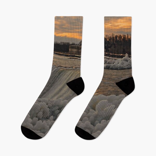 Item preview, Niagara Falls - A Bloody Cold Winter Perspective - 1 designed and sold by © Hany G. Jadaa © Prince John Photography.