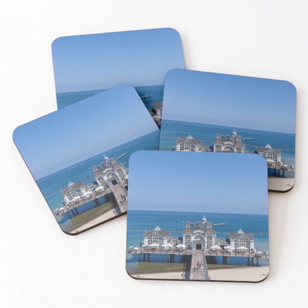Item preview, Pier, Sellin, Ruegen Island, Mecklenburg-West Pomerania, Germany, Europe designed and sold by Torsten  Krüger.