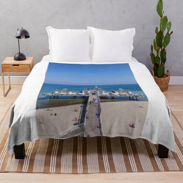 Item preview, Pier, Sellin, Ruegen Island, Mecklenburg-West Pomerania, Germany, Europe designed and sold by Torsten  Krüger.