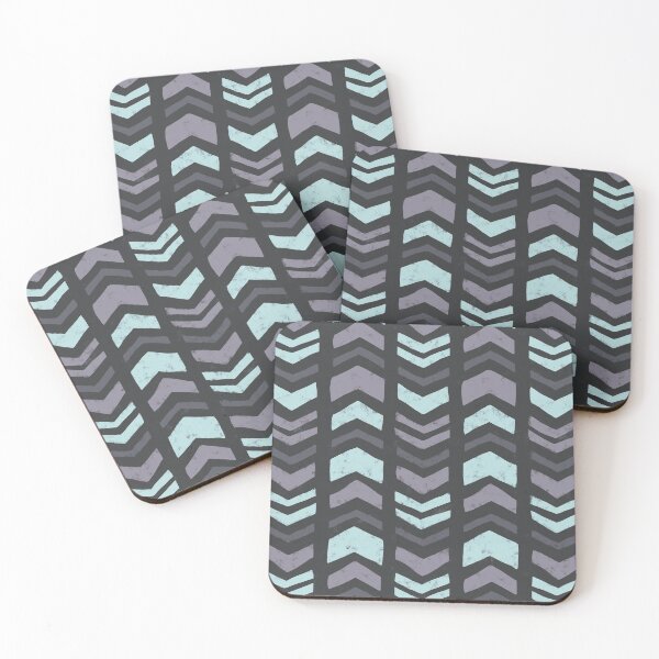 Item preview, Mixed Chevron designed and sold by Midnight Coffee.
