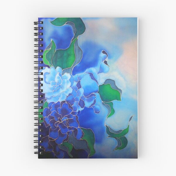 Item preview, Blue Mushroom Floral designed and sold by Angel Ray.