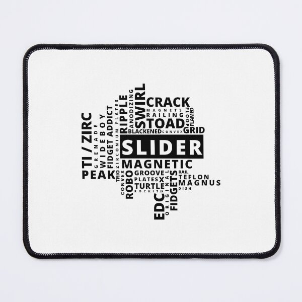 Item preview, Magnetic Slider Fidget Collage designed and sold by ProfusionPro.