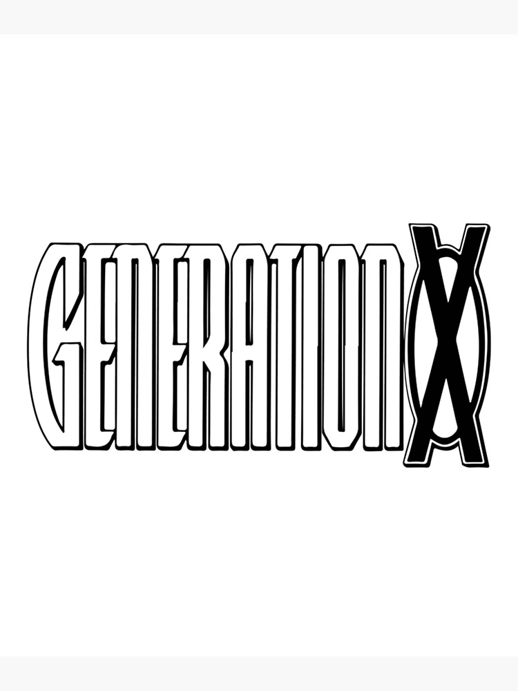 "GENERATION X ROCK BAND" Poster for Sale by LePhanna Redbubble