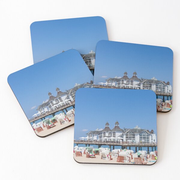 Item preview, pier; sellin; island of Ruegen; to reprimand designed and sold by Torsten  Krüger.