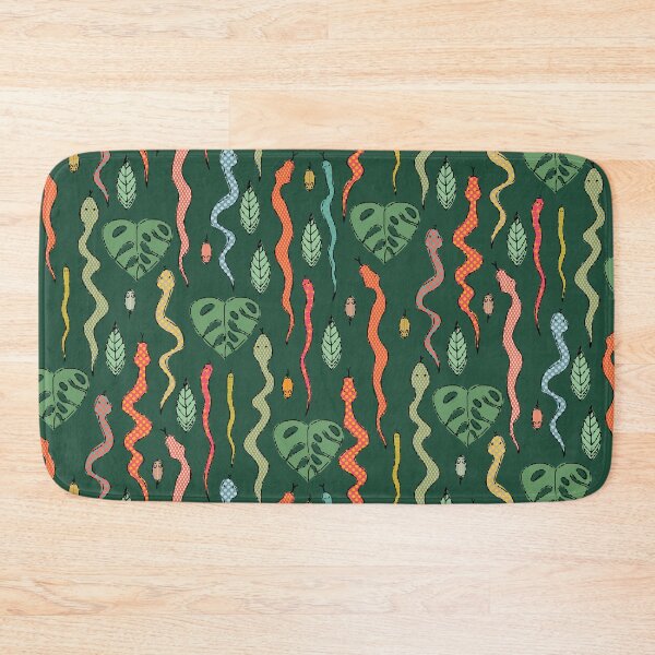 Item preview, Snakes and Mice in the tropical jungle designed and sold by FrancesPoff.